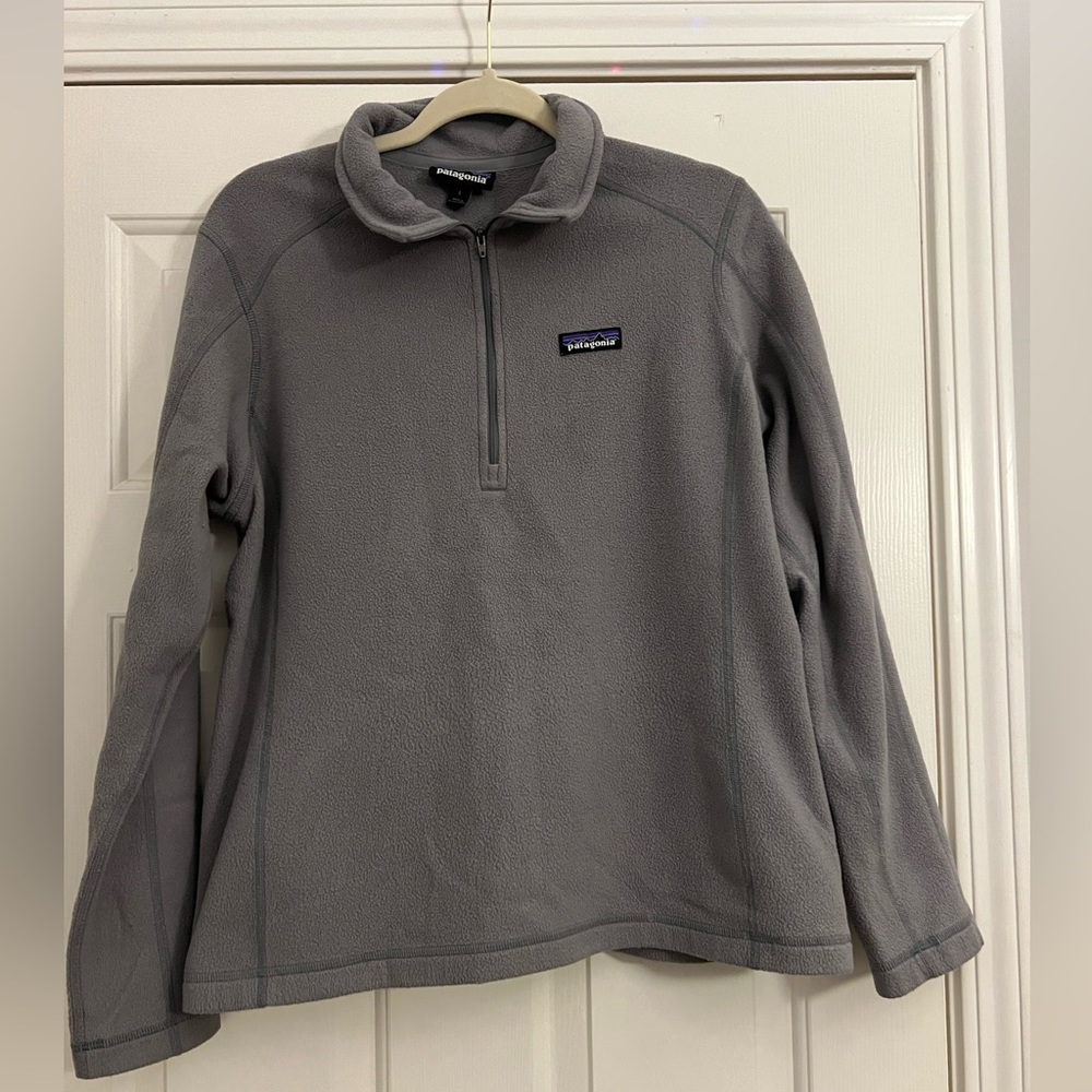Patagonia Fleece Quarter Zip Pullover